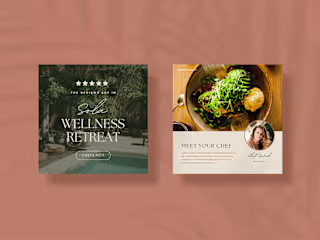 [Social Media Strategy + Design] Sola Wellness Retreats