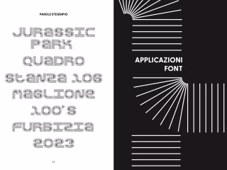 Typeface - Straight Line-