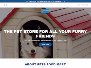 Pets Food Mart