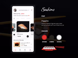 Sushime - Sushi Delivery App