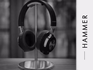 3D Headphones Visualization 