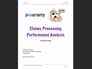 Claims Processing Performance/Trace File Analysis