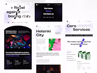 Marketing website