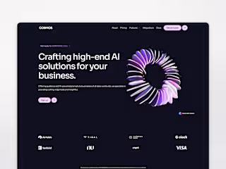 COSMOS | Design & Framer Development