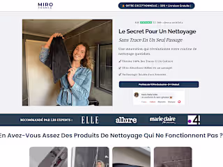 Replo Landing page design for Home accessories brand