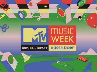 MTV Music Week 2022 in Düsseldorf