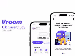 Vroom: UX Case Study