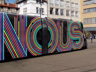 Un Tramway nommé design