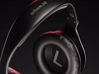 Headphones 3D Product visualization & Animation | Blender