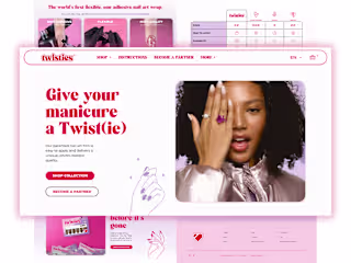 Twisties Website Build & Content Creation