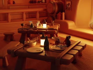 3D Portfolio: Creative Univers