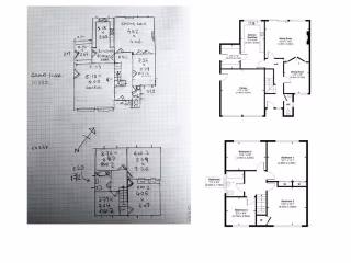 Draw any type of 2D floor plan