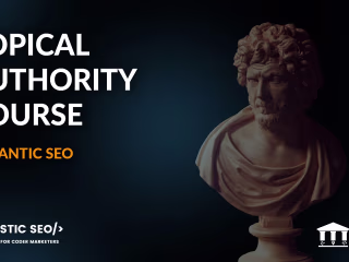 Completed Topical Authority Course By Koray Tuğberk GÜBÜR