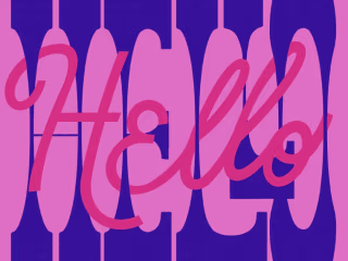 Digital Lettering