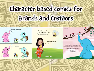 Character-Based Comics for Brands & Creators