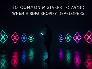 10 Common Mistakes to Avoid When Hiring Shopify Developers (and How to Fix Them)