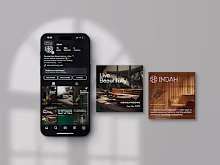 Social Media Carousel Design - INDAH  - Luxury Real Estate