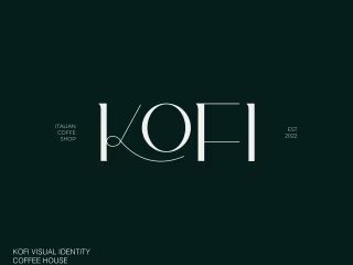 italian coffee shop: kofi
