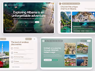 Travel Agency Website