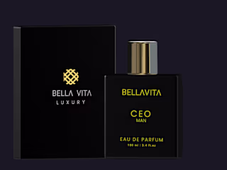 BellaVita Perfume - Product Visualization