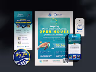 Design Materials for Gray's Reef National Marine Sanctuary