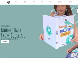 The Social Child: Website Copy