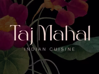 Taj Mahal Indian Cuisine Branding