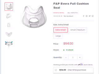 
Heart Strong Sleep Shopify Store Development