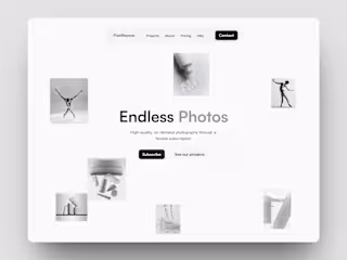 PixelRepeat - Visual Storytelling