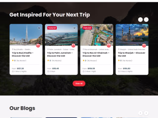 CoolLetsGo - Find Perfect Activity Listing Website