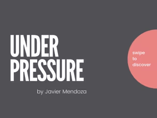 Under Pressure Canva Posts