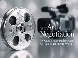 The Art of Negotiation: How Reels Videographers Can Get Paid What They’re Worth