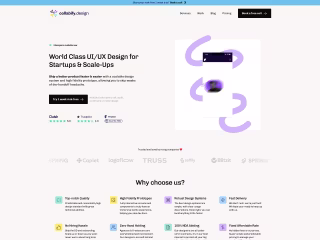 Framer Development for Collabify.design Startup