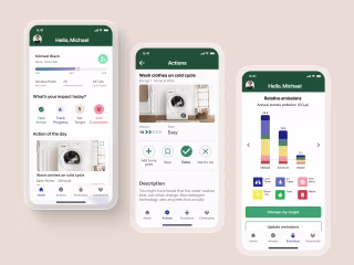 UX Design - Redesign IA + Feature on Mobile App 