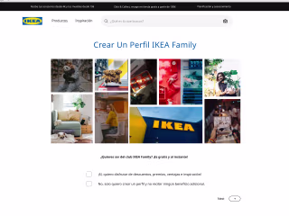 Ikea Family Form - UI Design