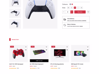 E-Store using React.js , Node.js, Express.js & MongoDB