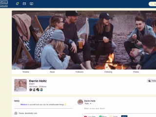 Invest In Soul Social Media Site