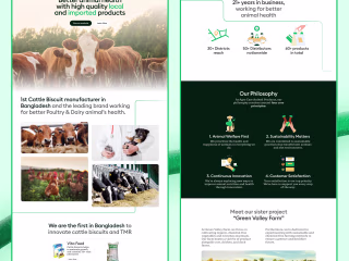 Revamped Branding & E-Commerce Website For Animal Health Company