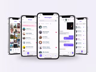 Creating a task-oriented messenger app