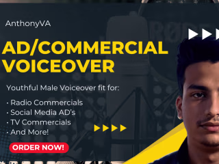 Remastered AD Voiceover Gig Demo’s - YouTube