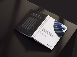 THE DATA-DRIVEN FUTURE - BOOK COVER DESIGN