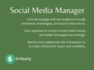 Social Media Manager