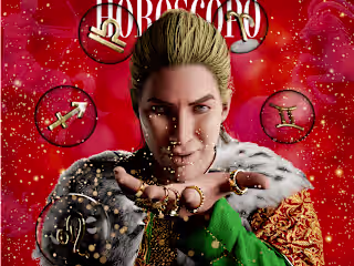 Andrea, Stella del Cielo: Fortune Teller for Holded Magazine