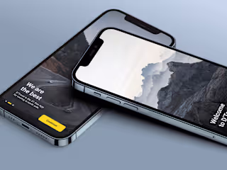 D Travel Mobile Application Design