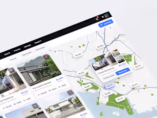 Solira Real Estate Platform Design | Dashboard