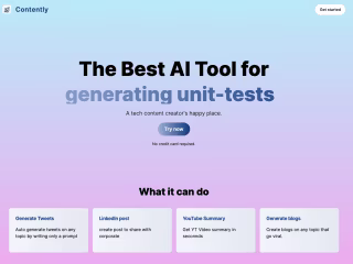 AI SaaS application