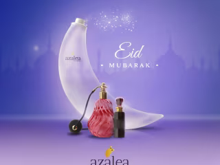 Perfume Brand Creative Eid Ad Designs