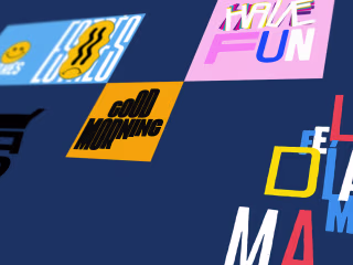 kinetic typography