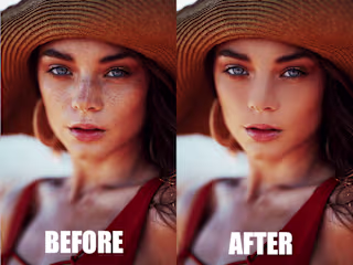 SKIN RETOUCHING