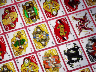 Design, Animation and Branding for a Playing Card campaign
